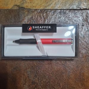 New Sheaffer Award Matte Red Ballpoint Pen